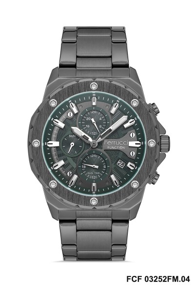 FERRUCCI FON.METAL KOL SAATİ